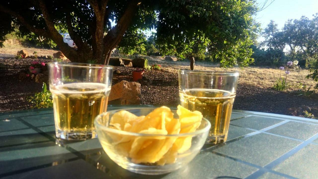 Pensjonat El Limonero Garafía Zewnętrze zdjęcie